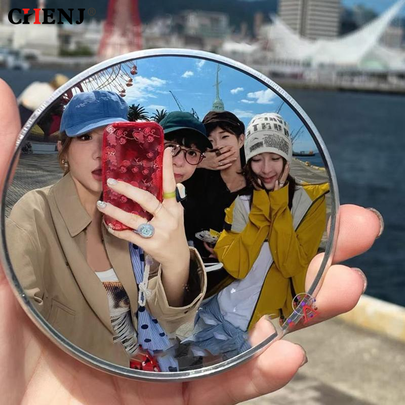Photography Solo - 🎧 Portable Travel Handheld Selfie Mirror