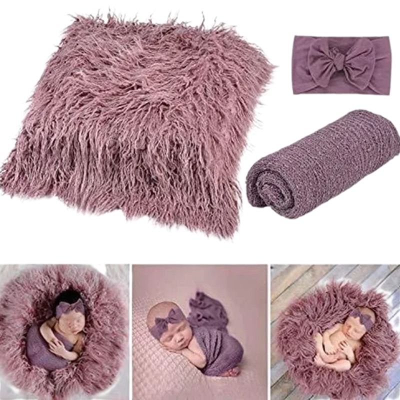 Photography Newborn - 3PCS Newborn Baby Photography Props DIY