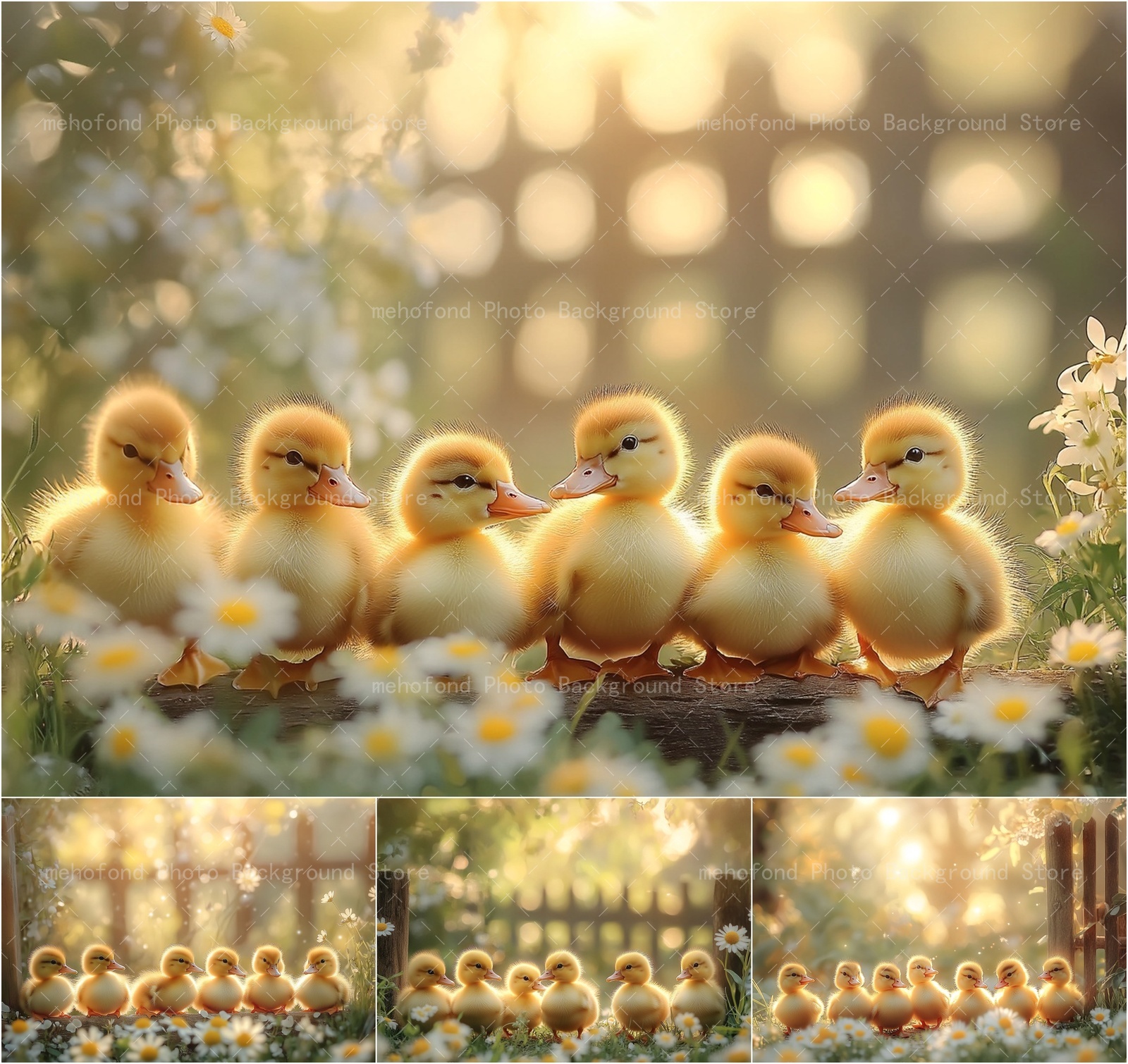 Photography Duck - Mehofond Photography Background Spring Yellow Duck