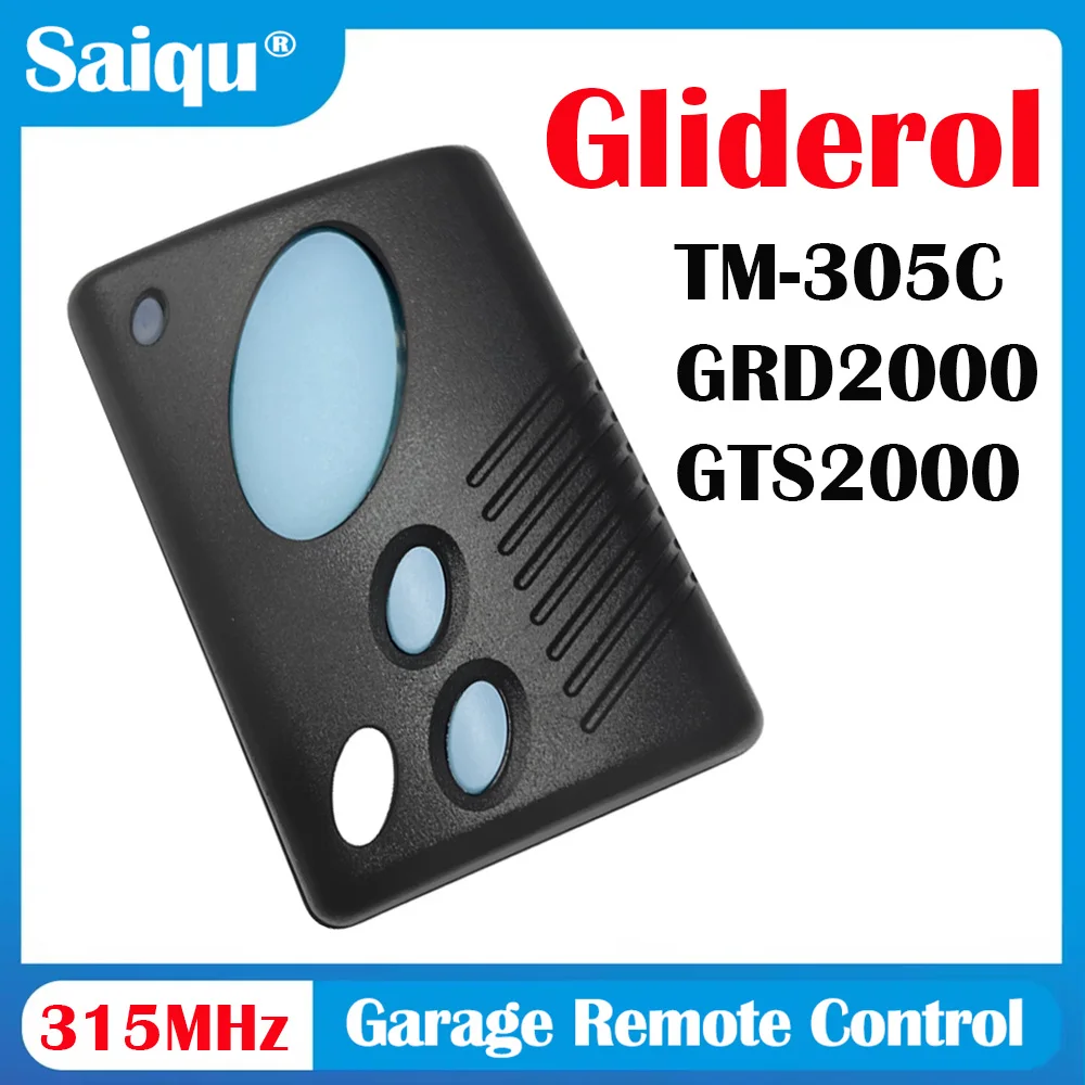 Remote Shutter Release - Electric Gate Opener Gliderol TM305C GRD2000