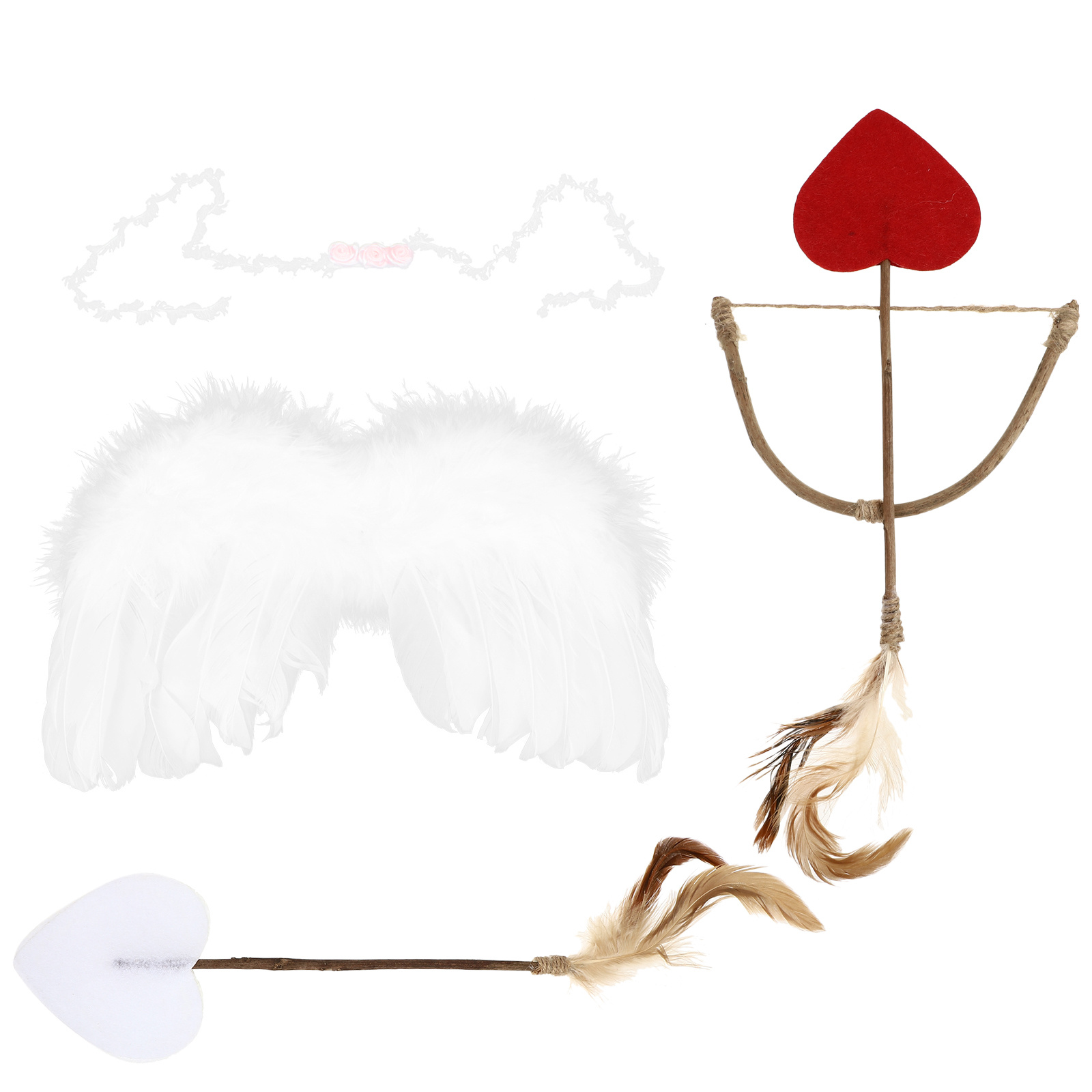 Photography Outfits - Baby Wing Headband Kit Infant Angel