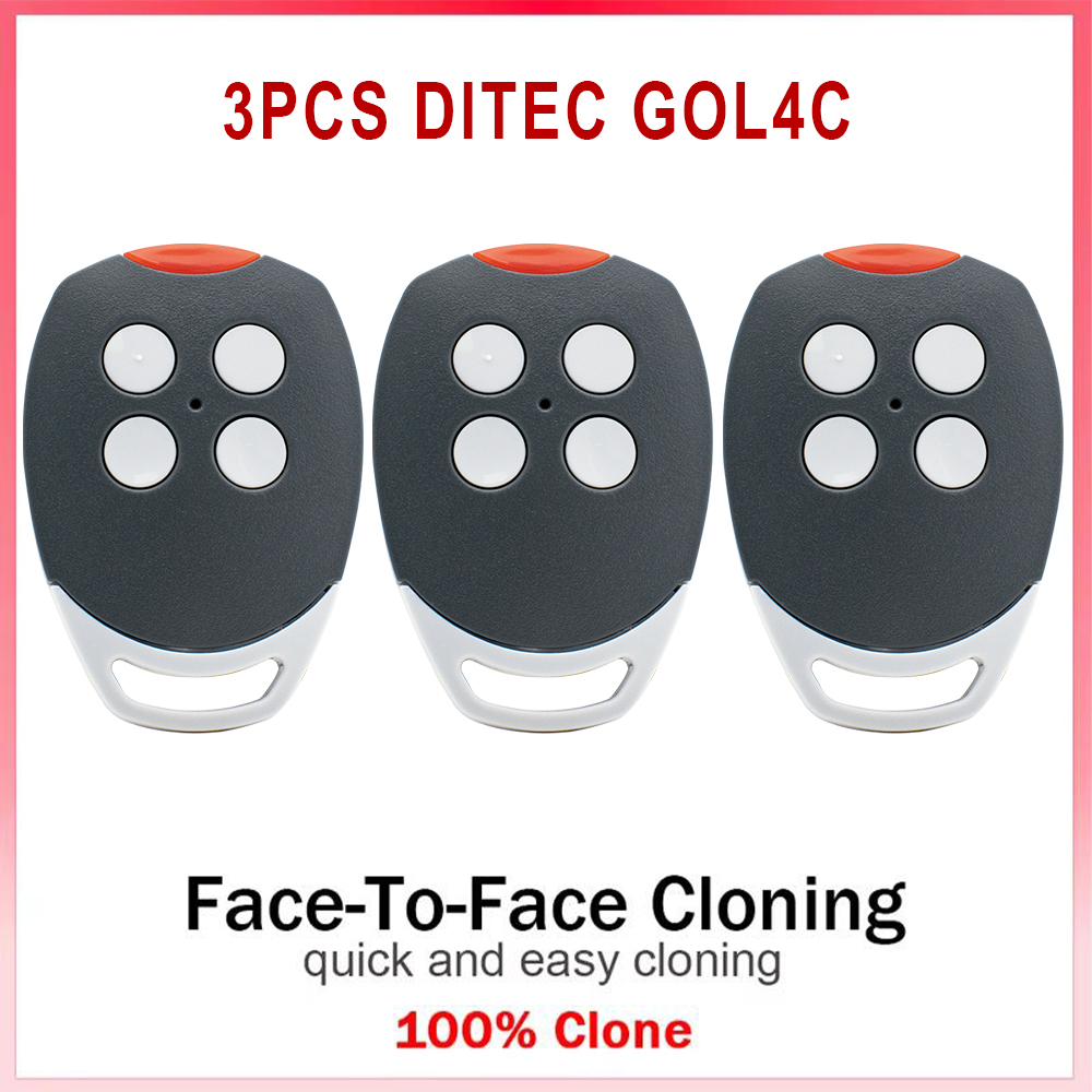 Remote Shutter Release - DITEC GOL4C 1-3PCS Remote Control 433.92MHz