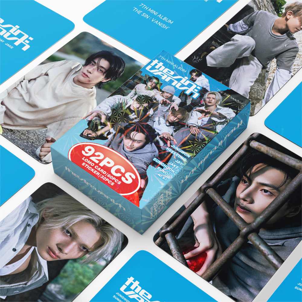 Photography Paper - 60+32PCS/SET 2026 KPOP SKZOO New album