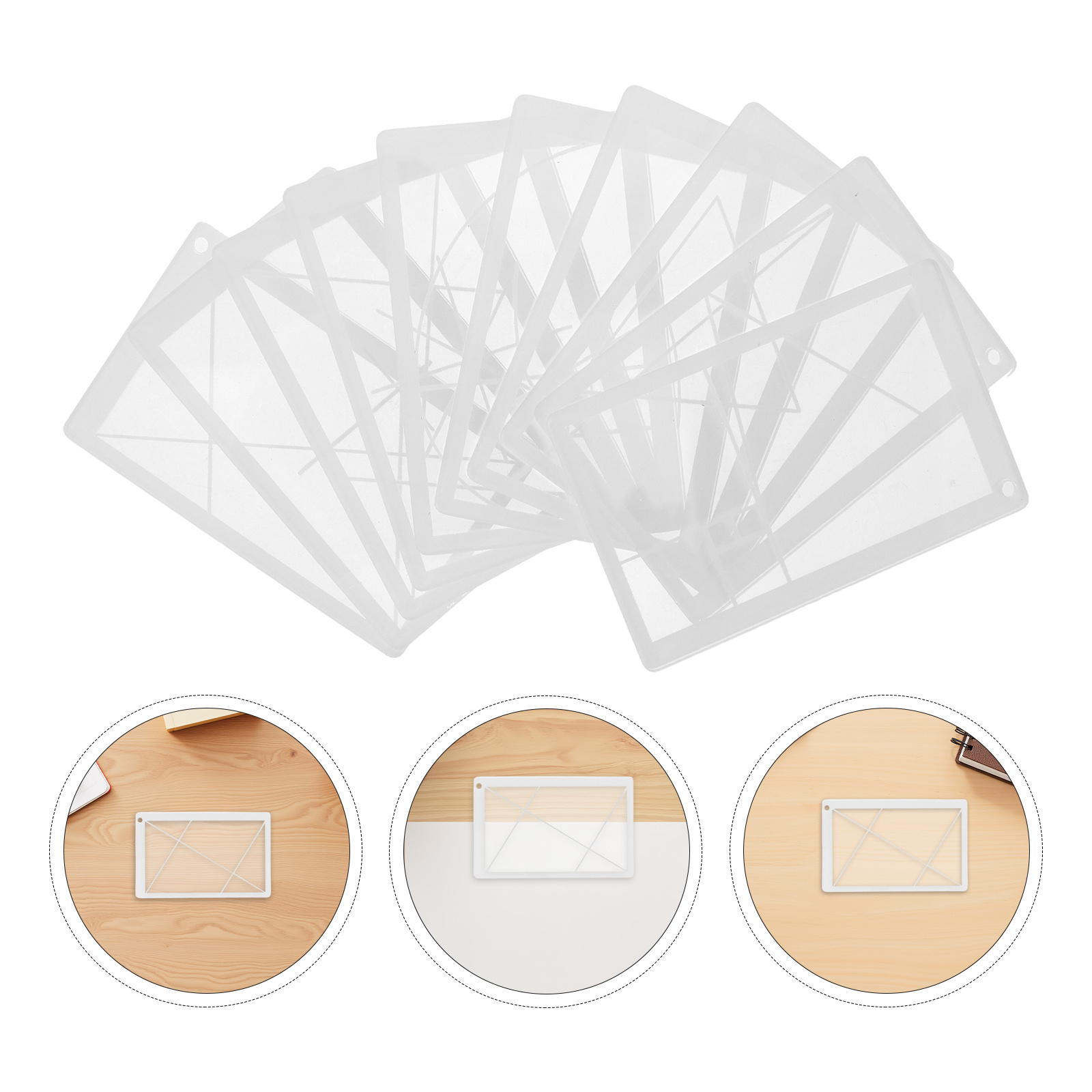 Photography Golden Ratio - 1 Set Golden Ratio Scale Ruler
