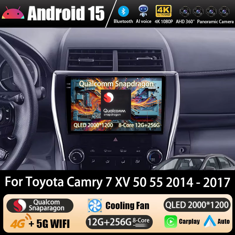 Photography Xv - Android 15 Car Radio For Toyota