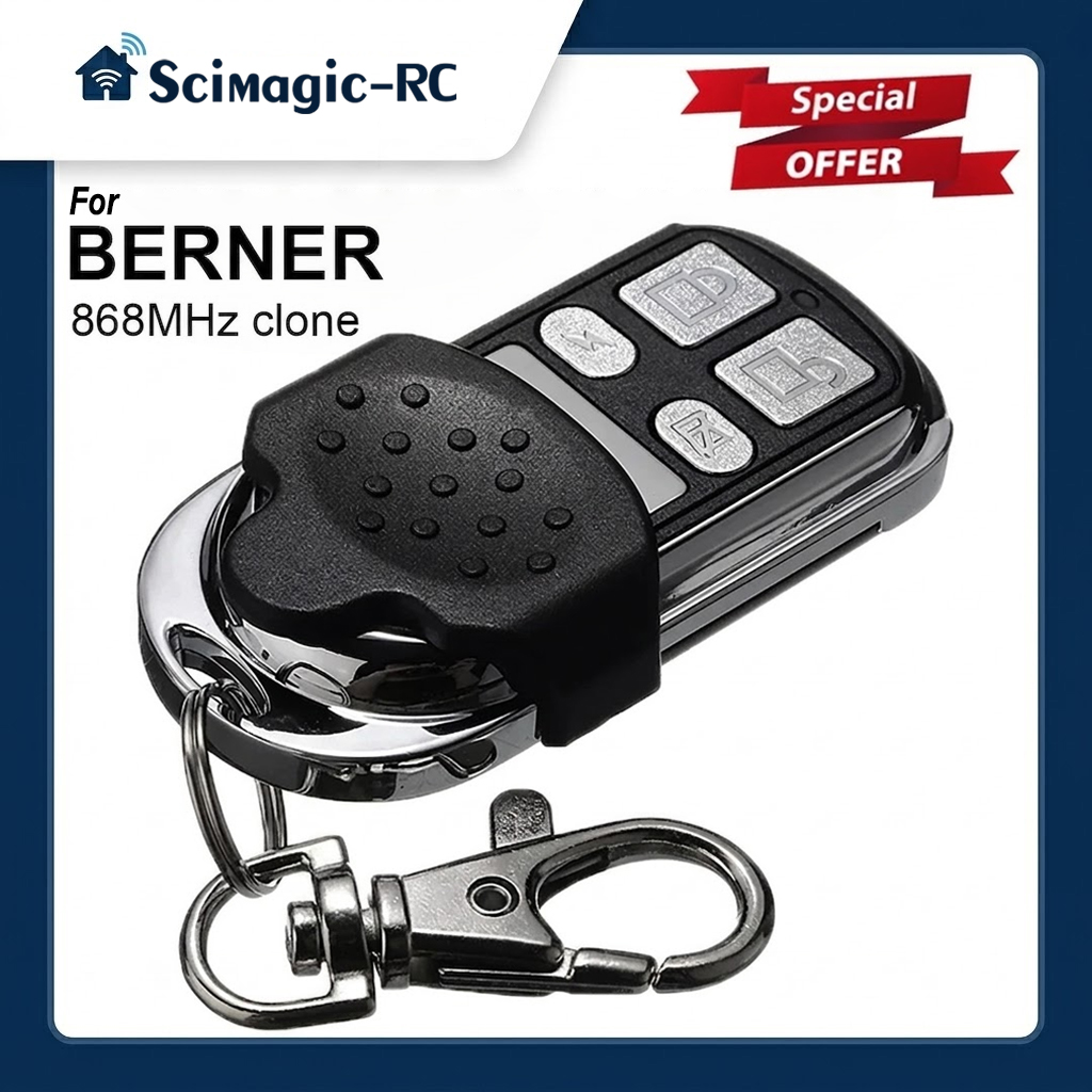 Remote Shutter Release - Berner 868 Mhz Garage Door Opener