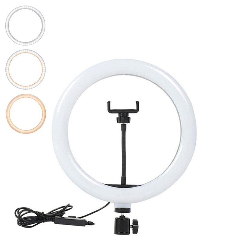 Photography Darkroom - Video Light 16/26/33cm Selfie Ring LED