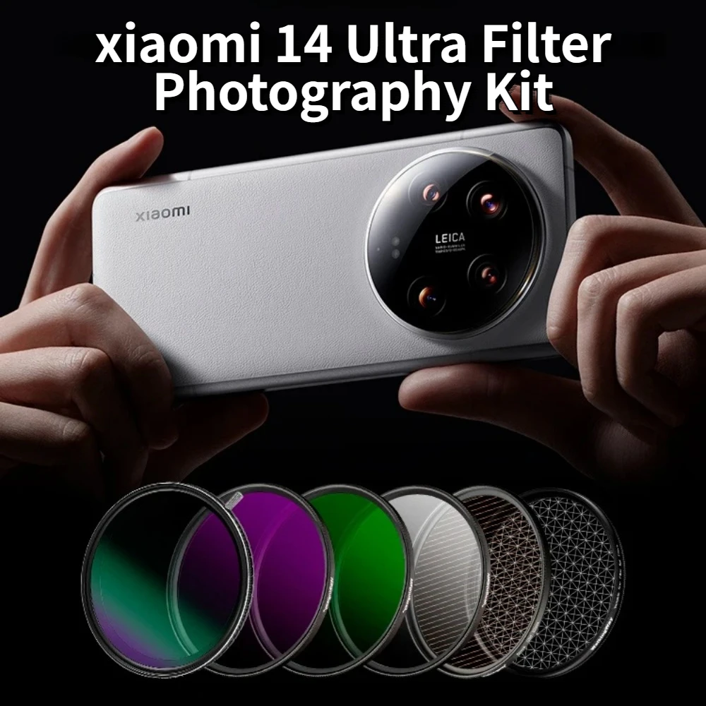Photography Xiaomi 14 Ultra - For 14 Ultra Filter Photography Kit