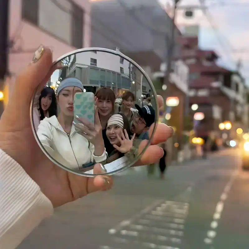 Photography Solo - Portable Travel Handheld Selfie Mirror Solo