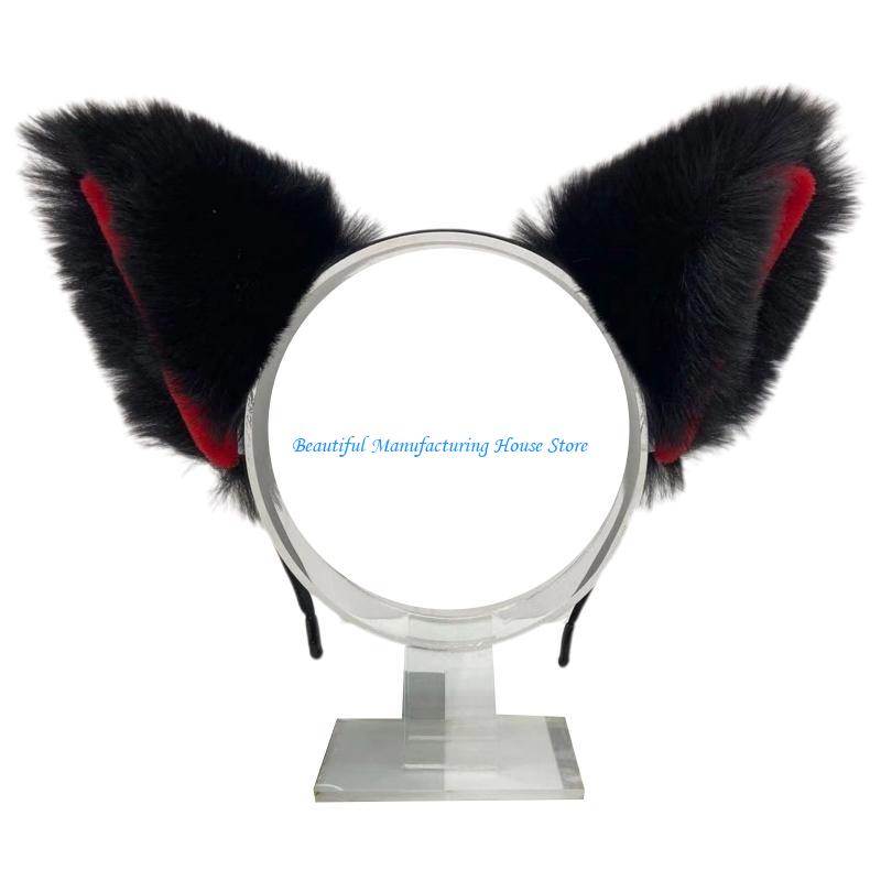 Photography Outfits - E56A Cartoon for Cat Ear Shaped