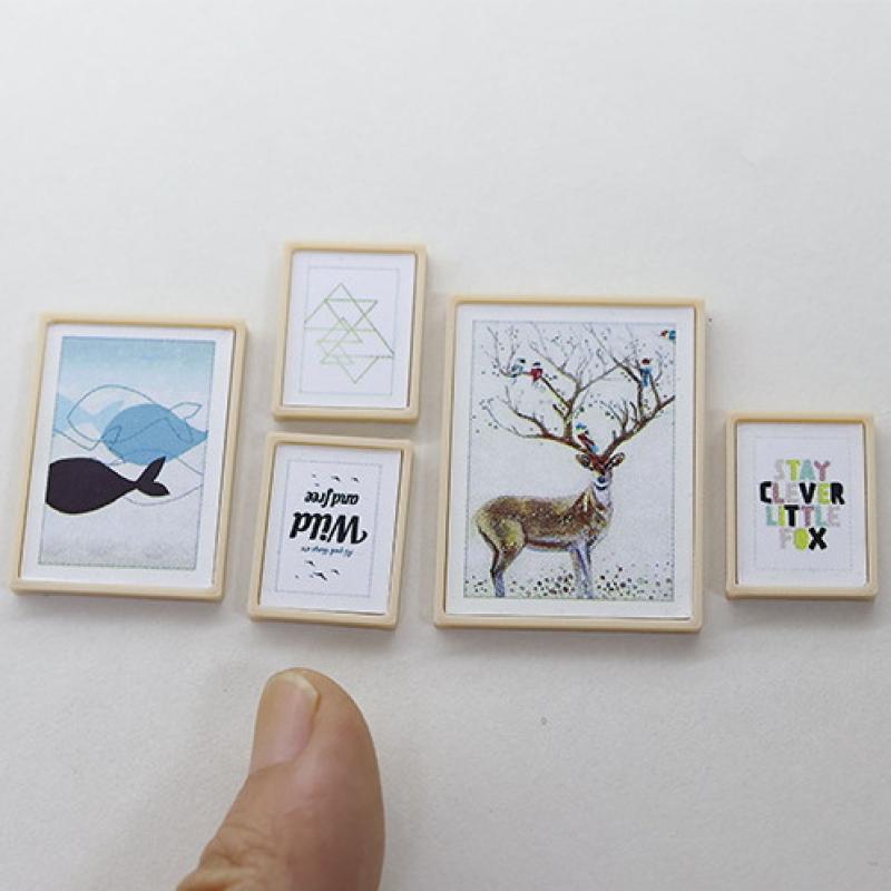 Photography Object - 1 Set Doll House DIY Accessories