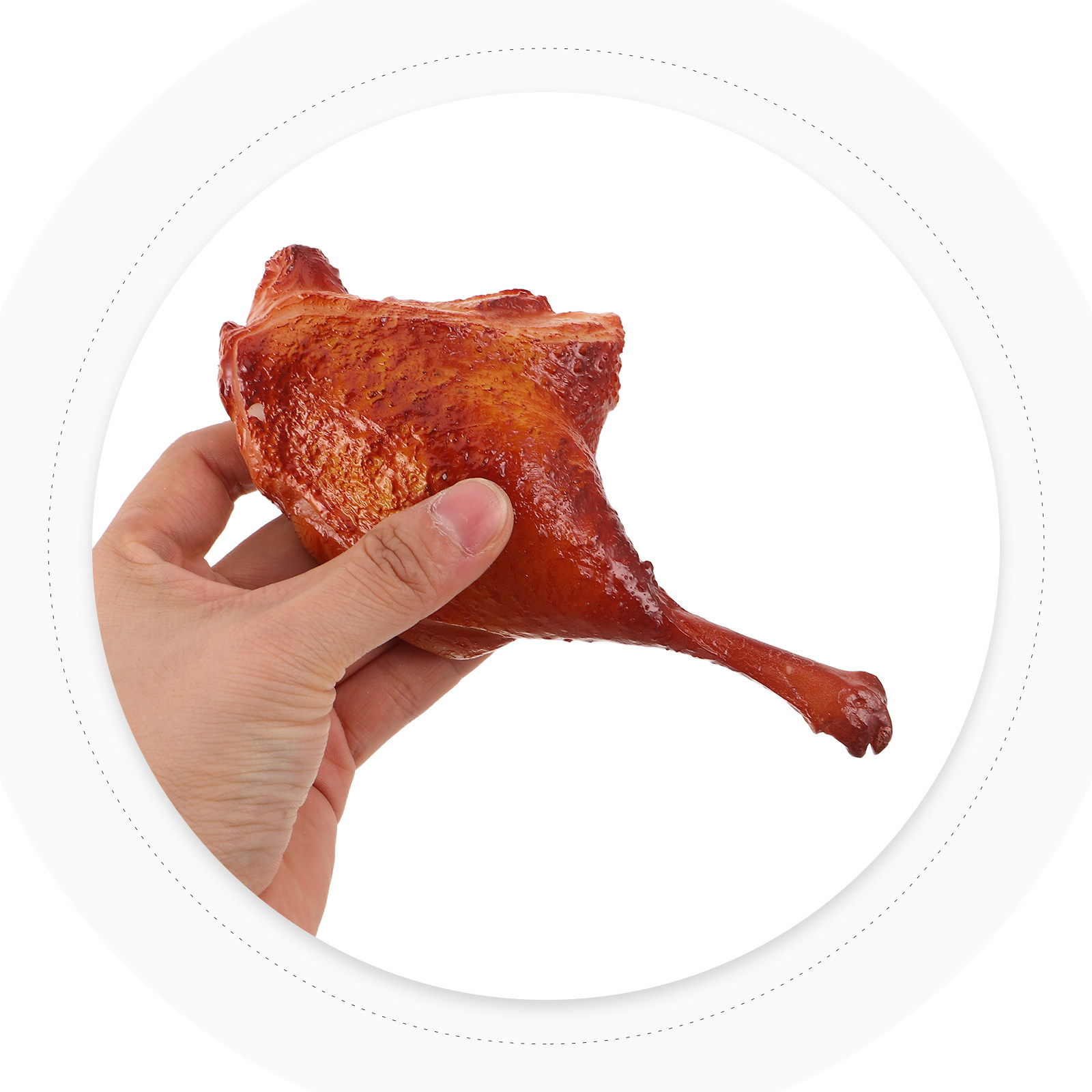 Photography Duck - Artificial Duck Leg Prop Lifelike Resin