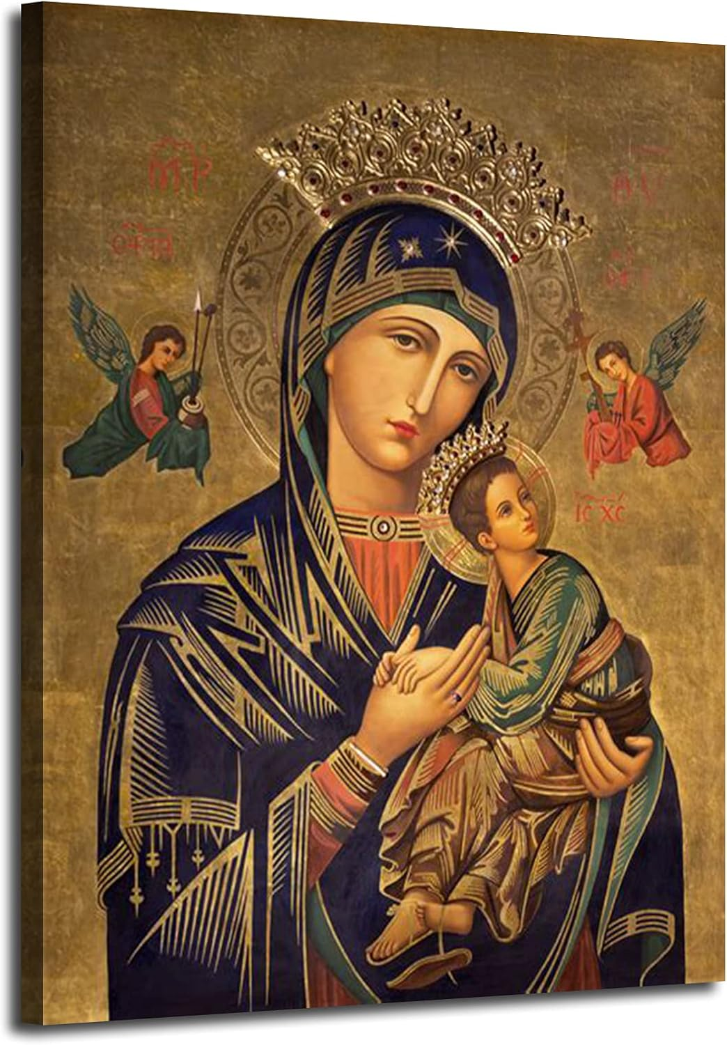 Photography Gallery - Russian Orthodox Icon Picture Our Lady