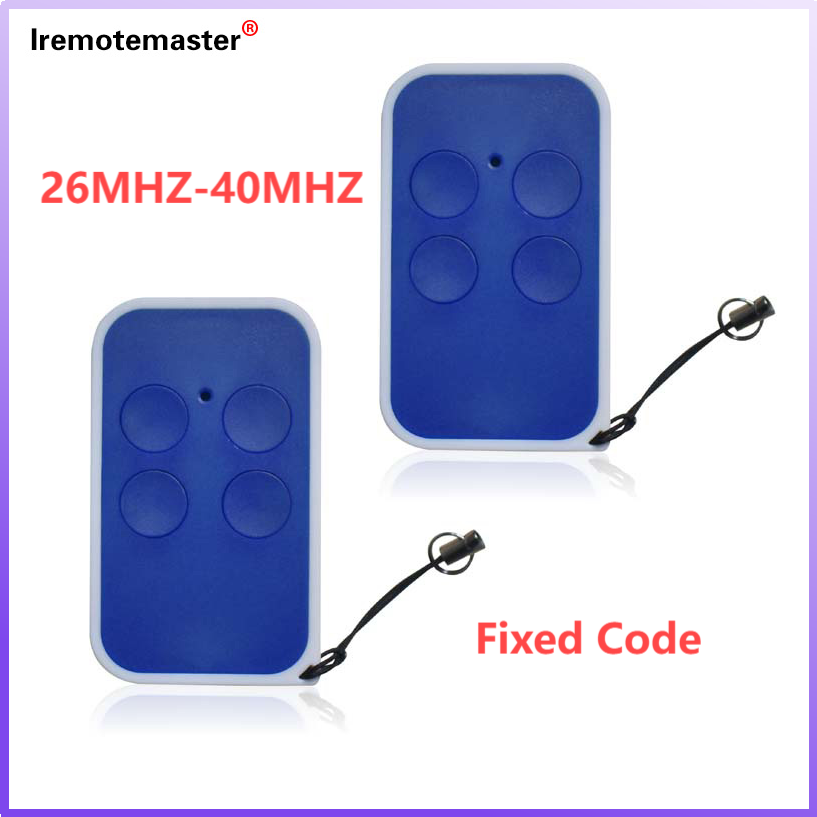 Remote Shutter Release - Low Frequency 26MHz-41MHz Remote Control 40.665MHz