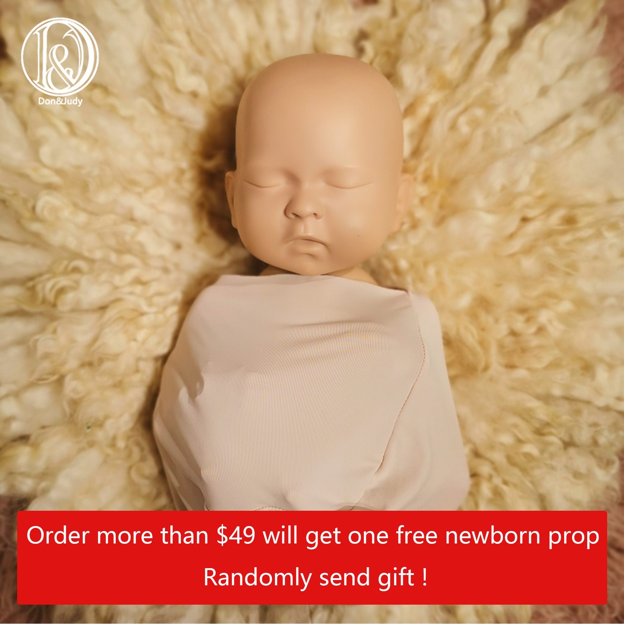 Photography Newborn - Don&Judy Newborn Photography Prop Skin Swaddle