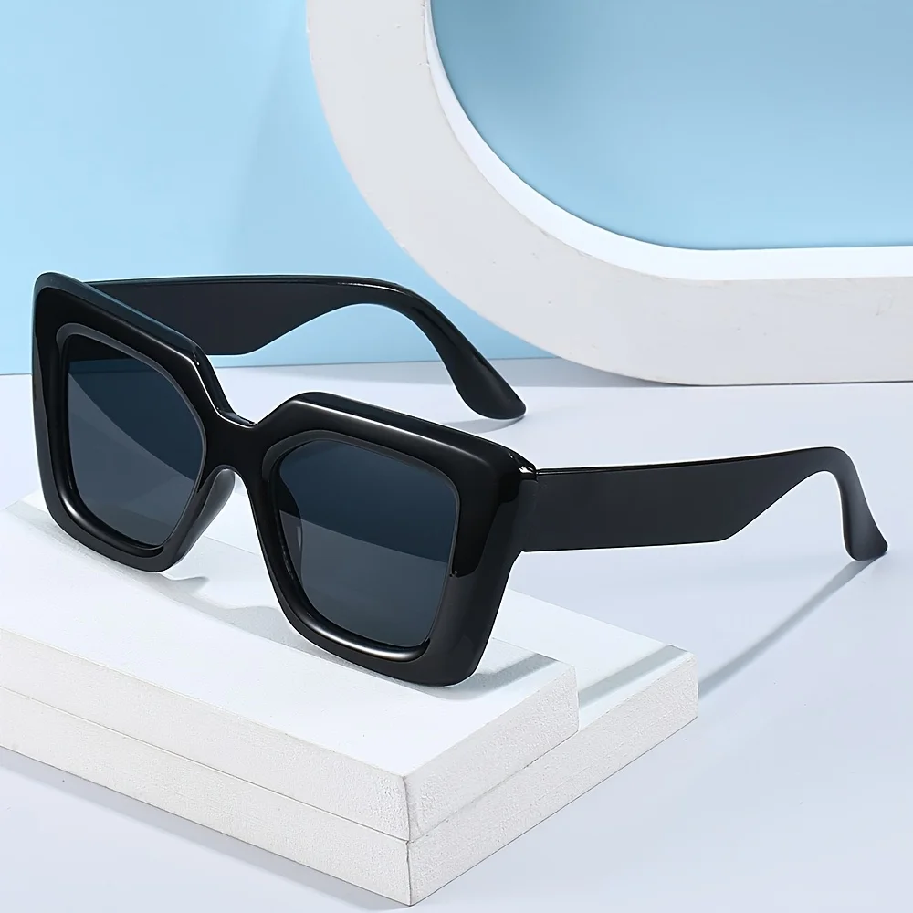 Photography Outfits - New Large-frame Women's Fashion Glasses, Stylish