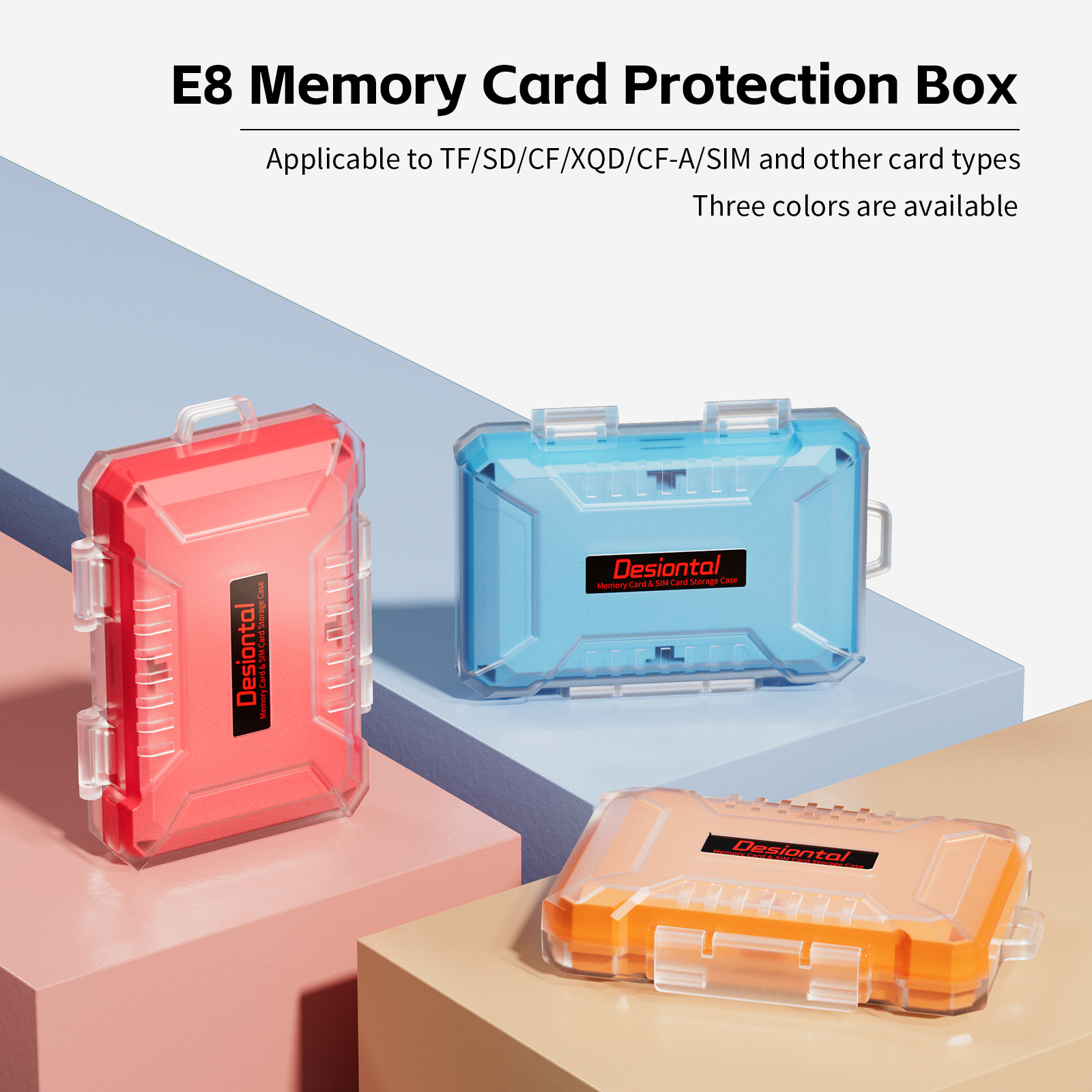 Photography Sim - Desional Camera SD Card Case CFexpress