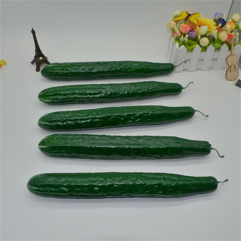 Photography Simulator - Artificial Cucumbers Fake Vegetables Simulations Model