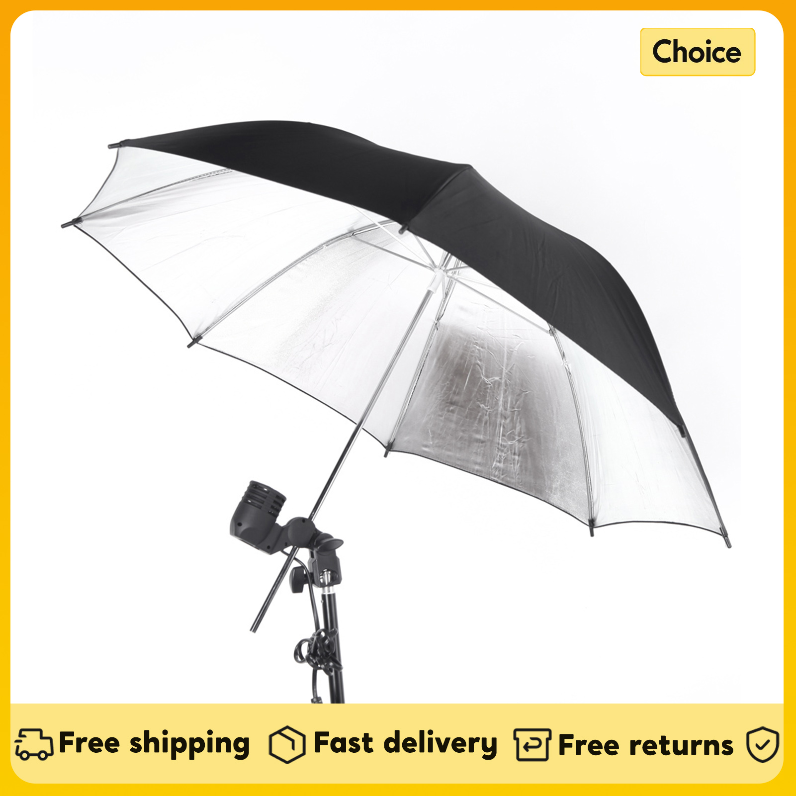Photography Darkroom - 83cm/ 33inch Studio Reflector Umbrella Studio