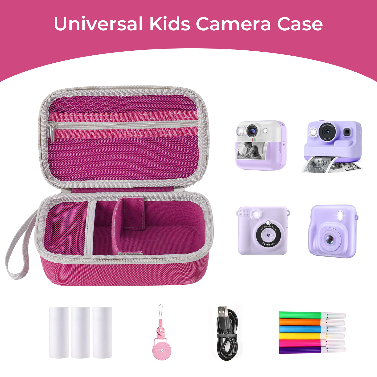 Hard EVA Shockproof Case for K – обзор и цена Photography Paper