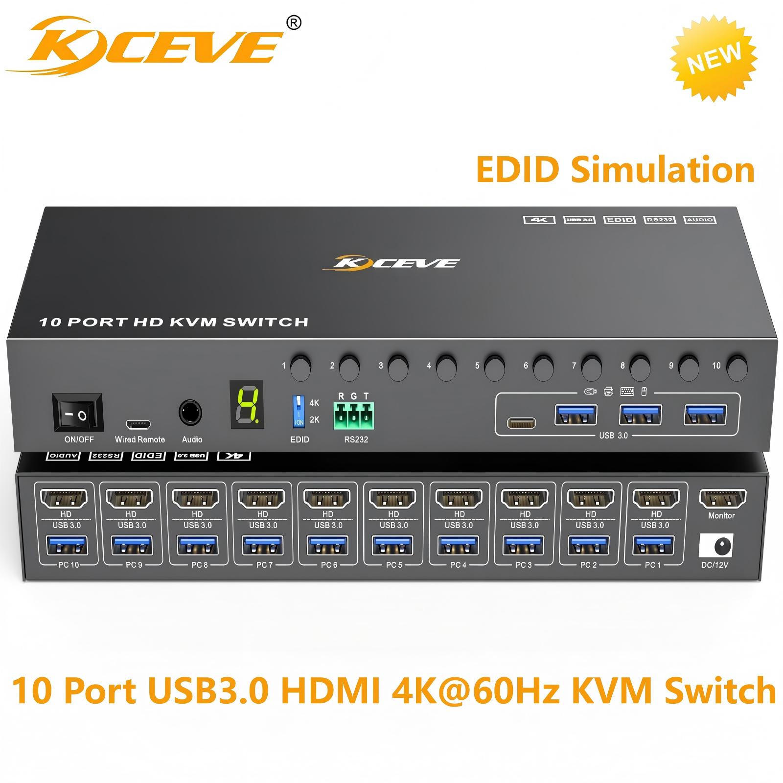 10 Port 8 Port KVM Switch HDMI – обзор и цена Photography Simulator
