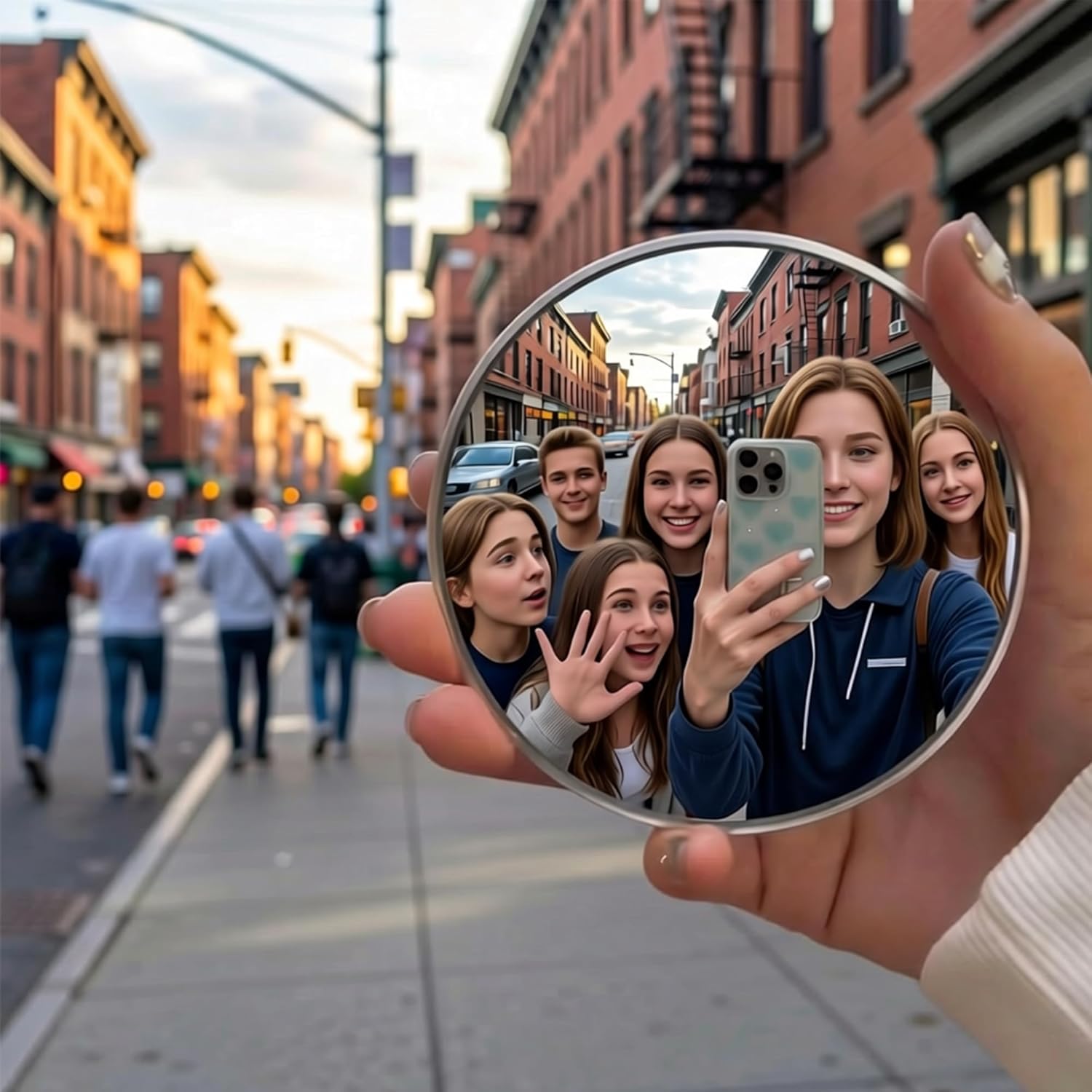 7.5cm/9.5cm Handheld Selfie Mi – обзор и цена Photography Solo