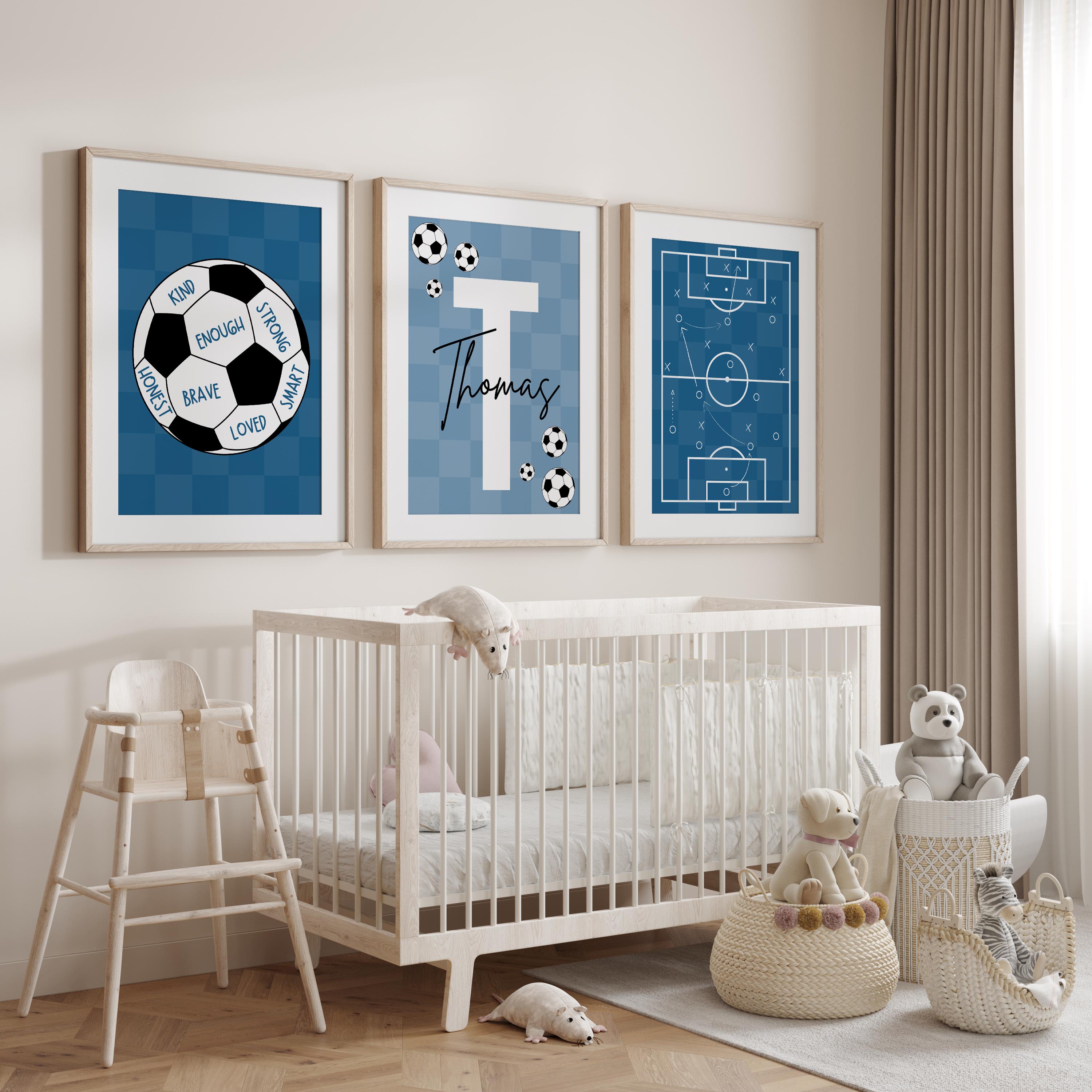 Custom Soccer Wall Art Set Aff – обзор и цена Photography Object