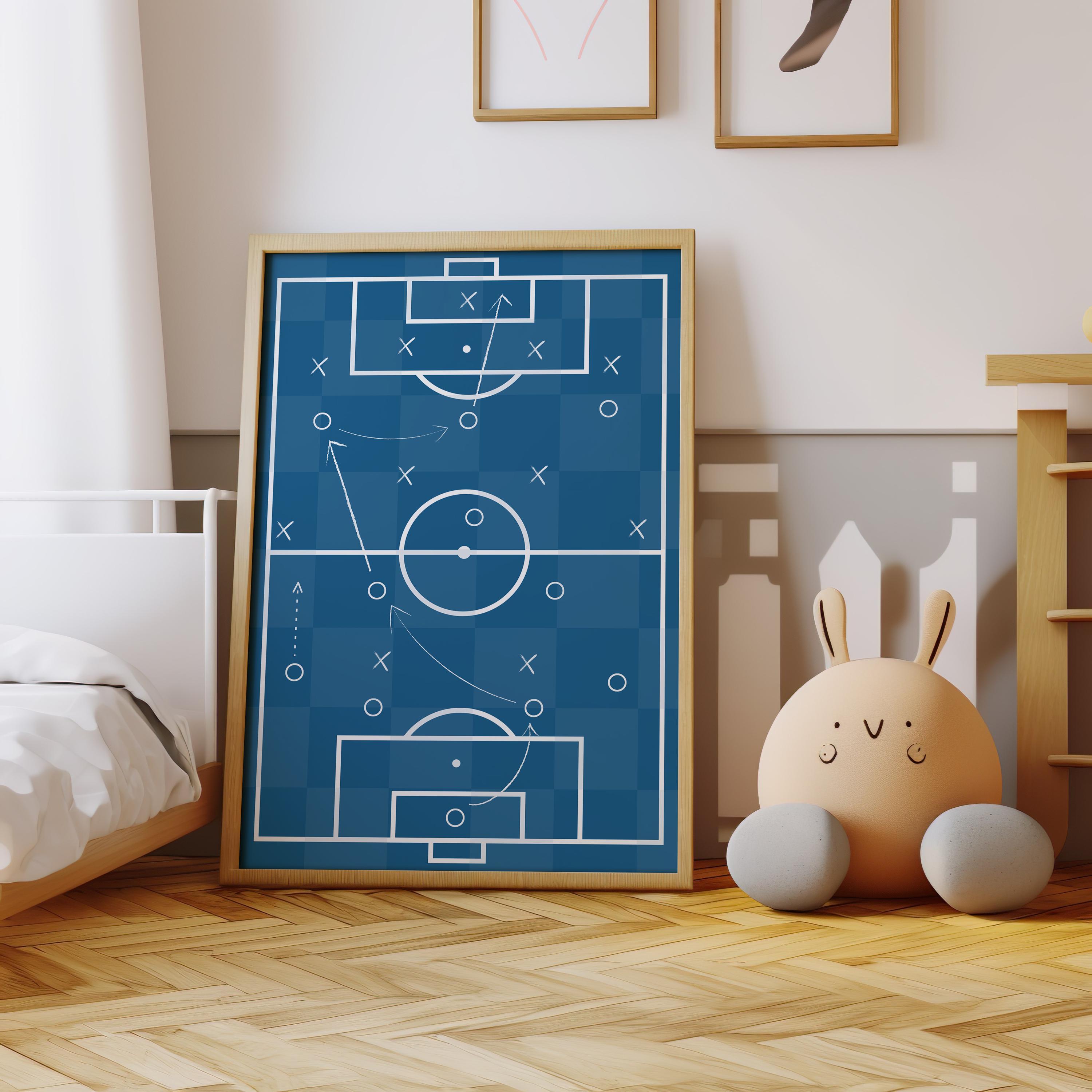 Custom Soccer Wall Art Set Aff – обзор и цена Photography Object