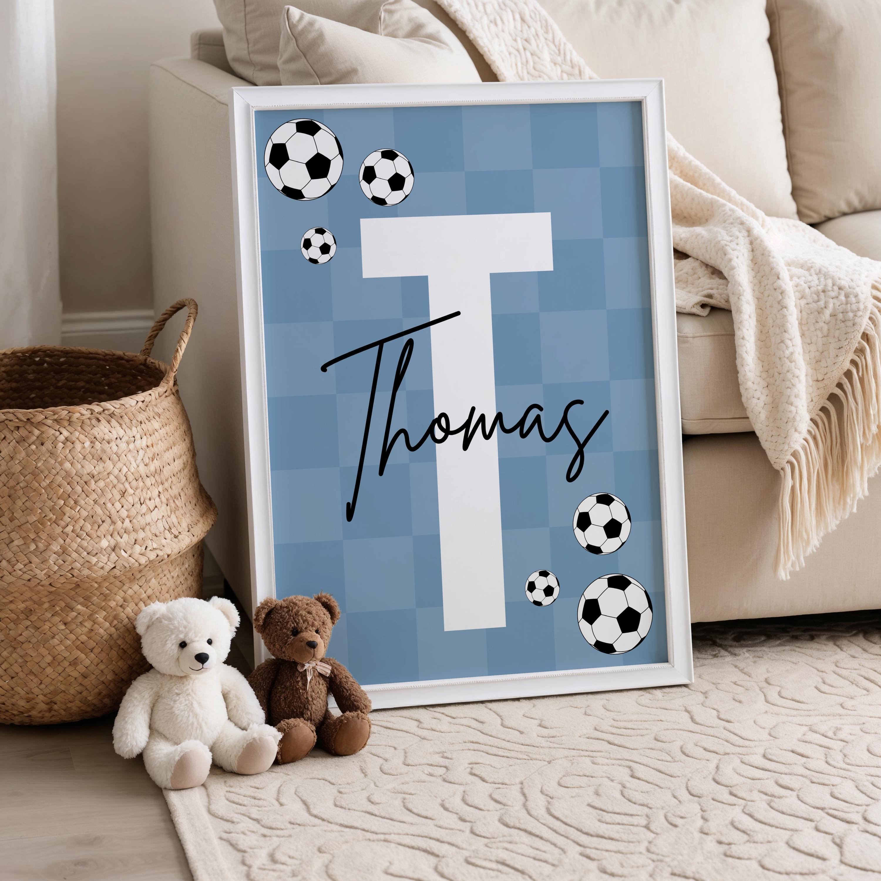 Custom Soccer Wall Art Set Aff – обзор и цена Photography Object