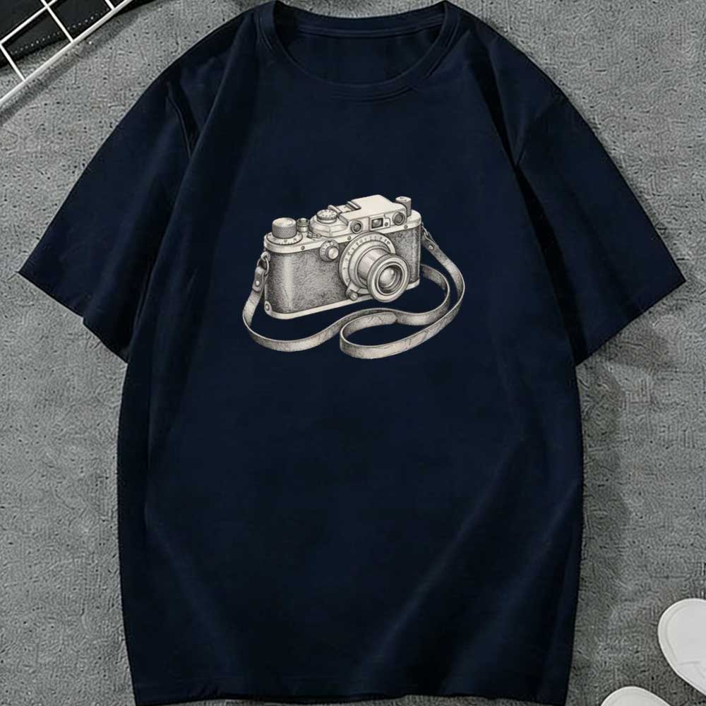 Camera Shirt Vintage Camera Te – обзор и цена Photography Graphic Design