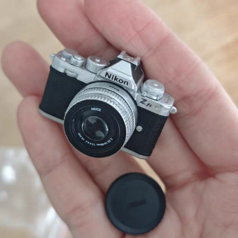 Bandai Miniature Camera Simula – обзор и цена Photography Simulator
