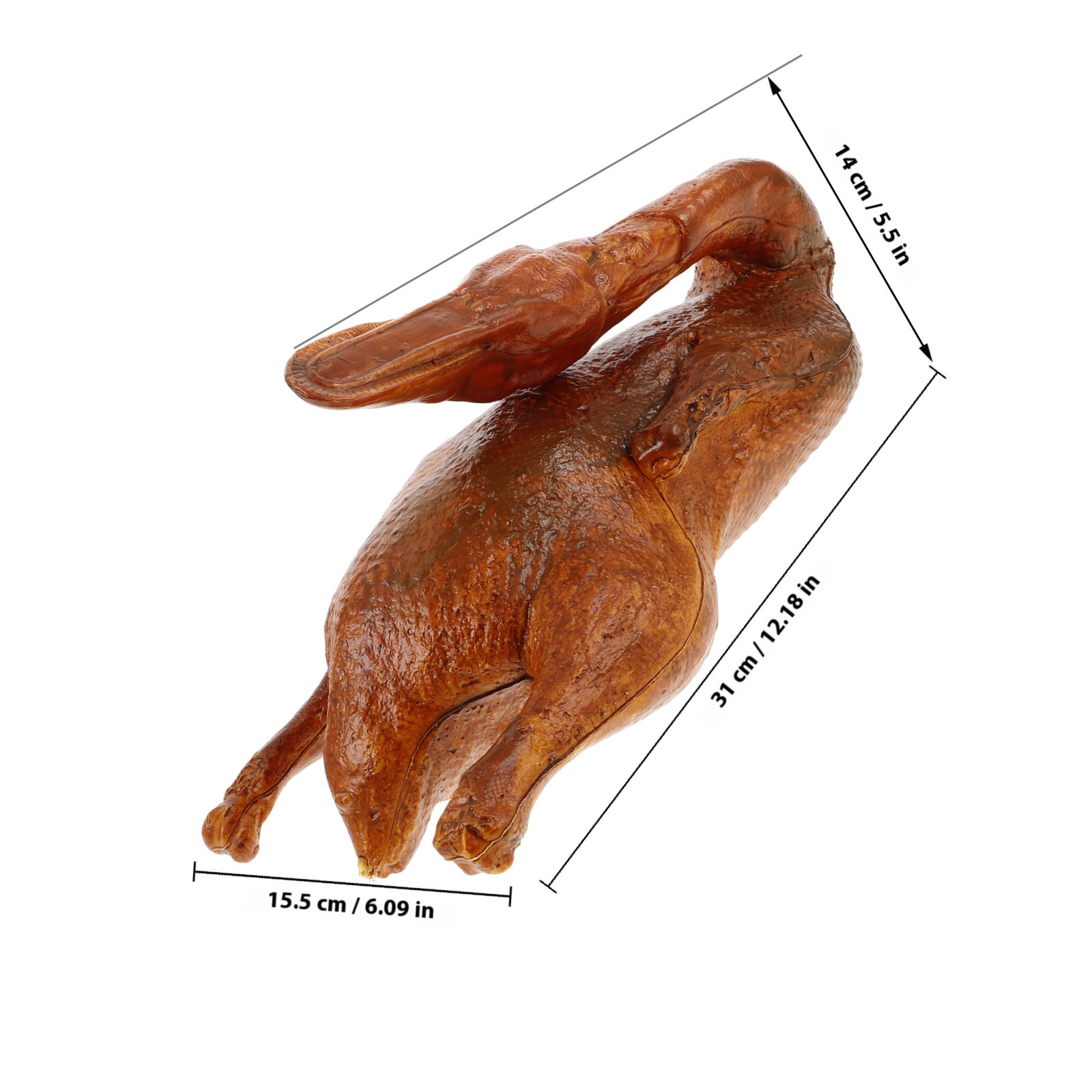 Lifelike Artificial Cooked Duc – обзор и цена Photography Duck