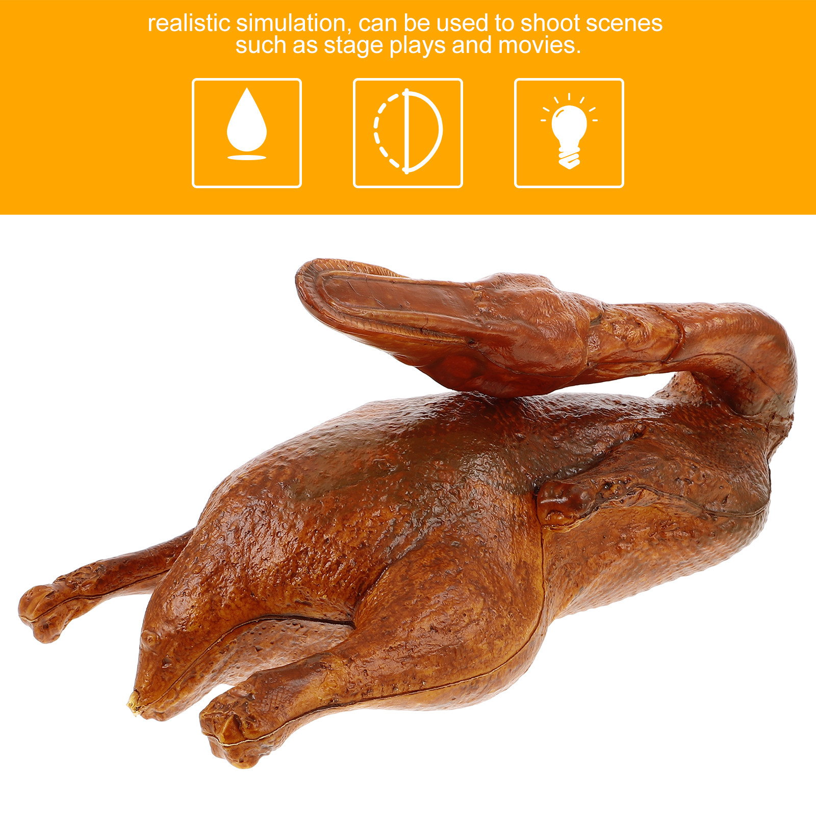 Lifelike Artificial Cooked Duc – обзор и цена Photography Duck