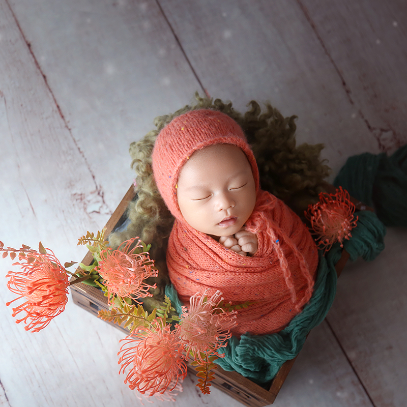 Newborn Knitted Mohair Wrap An – обзор и цена Photography Newborn