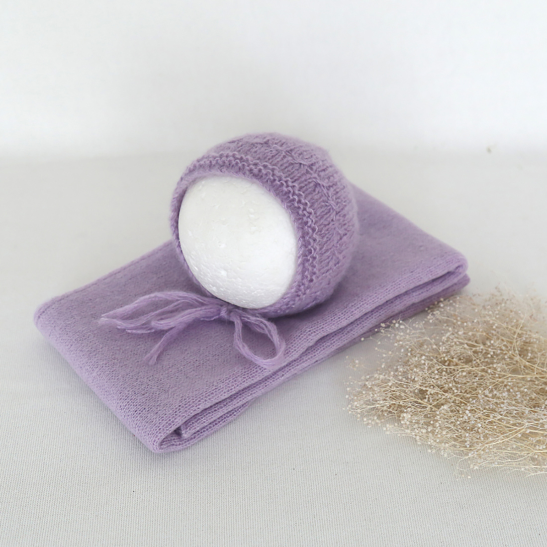 Newborn Knitted Mohair Wrap An – обзор и цена Photography Newborn