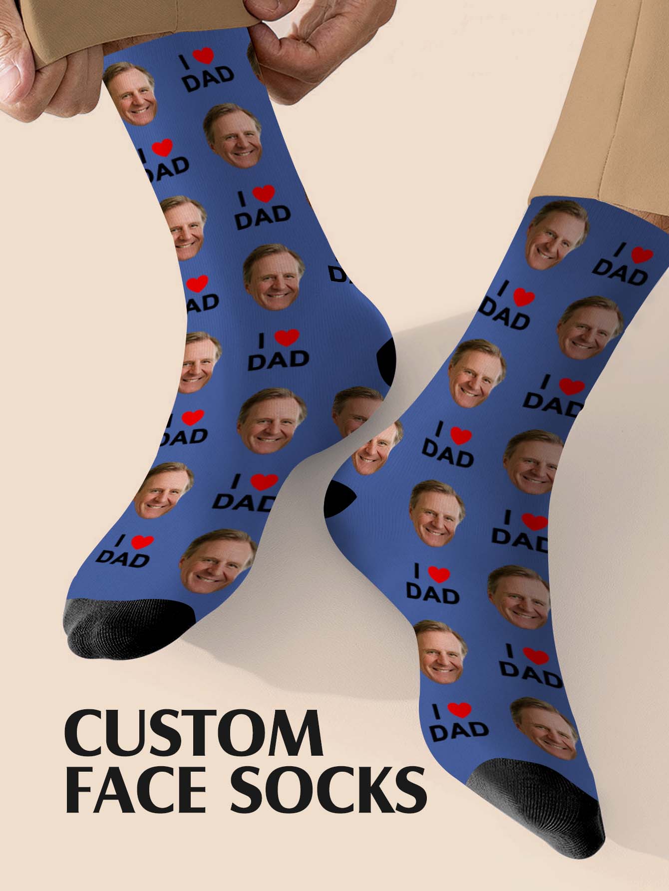 Custom Father Day Socks Custom – обзор и цена Photography Object