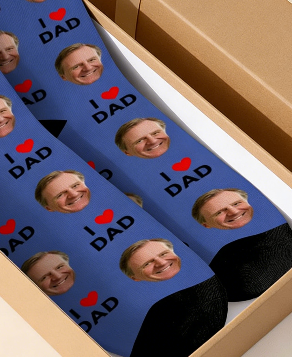 Custom Father Day Socks Custom – обзор и цена Photography Object