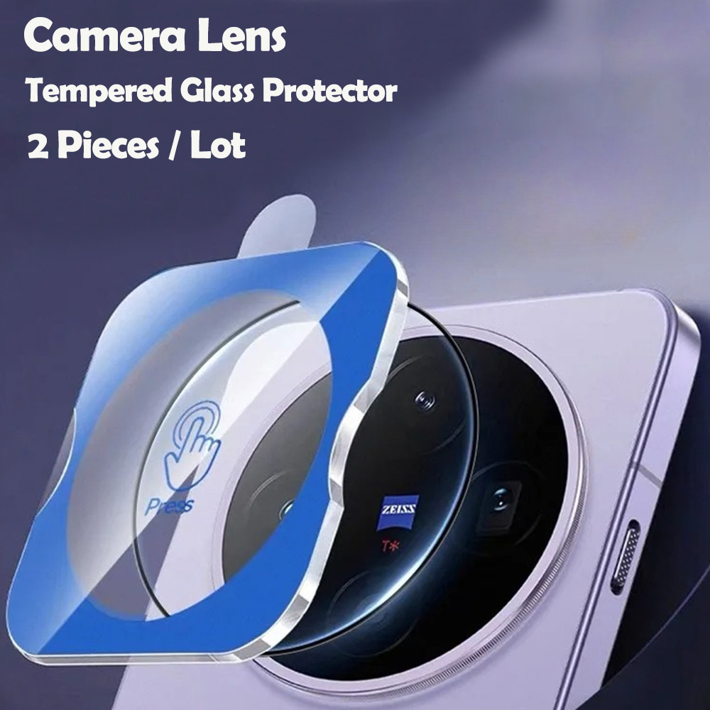 2pcs HD Tempered Glass Lens Fo – обзор и цена Photography Vivo X300 Pro