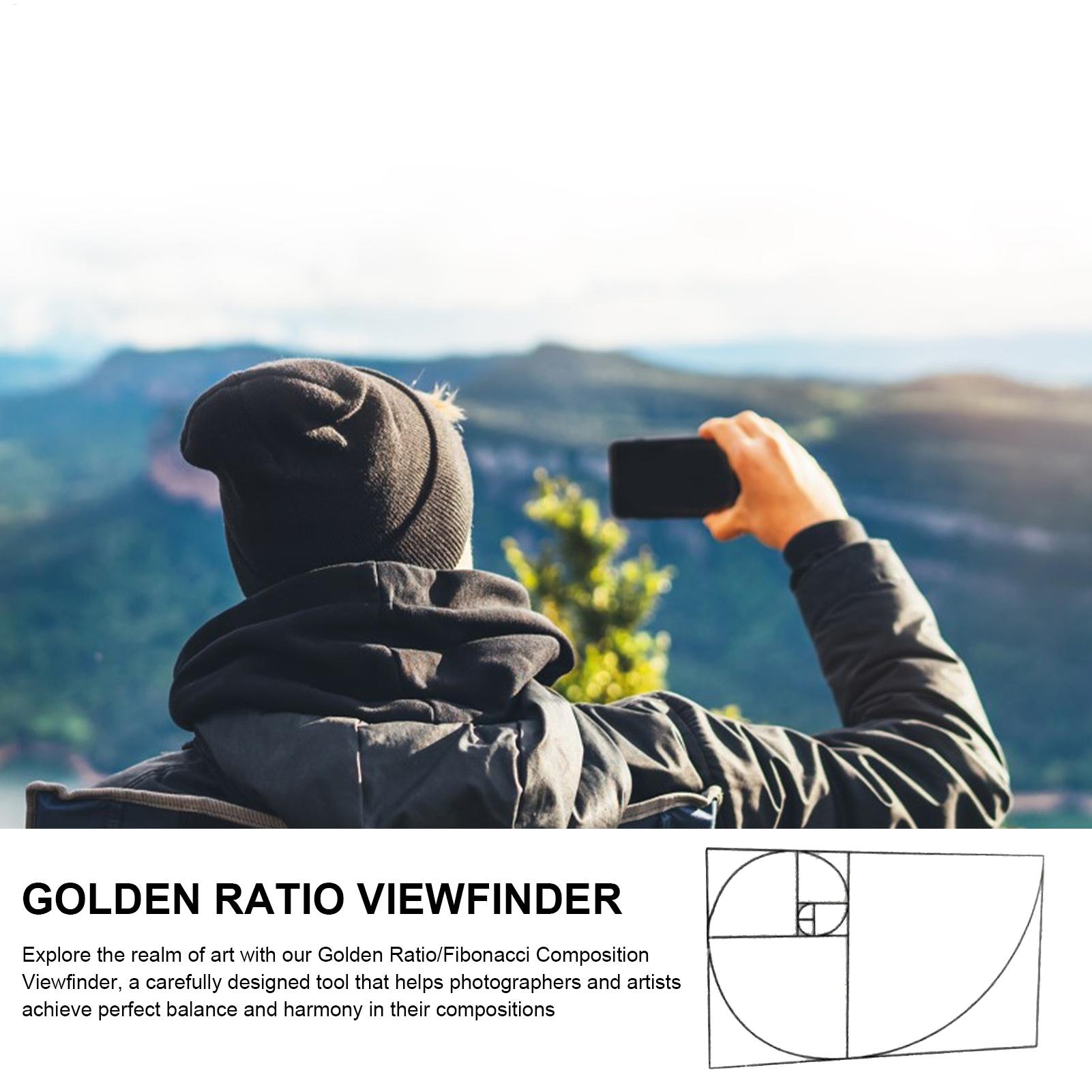 View Finder for Drawing Golden – обзор и цена Photography Golden Ratio