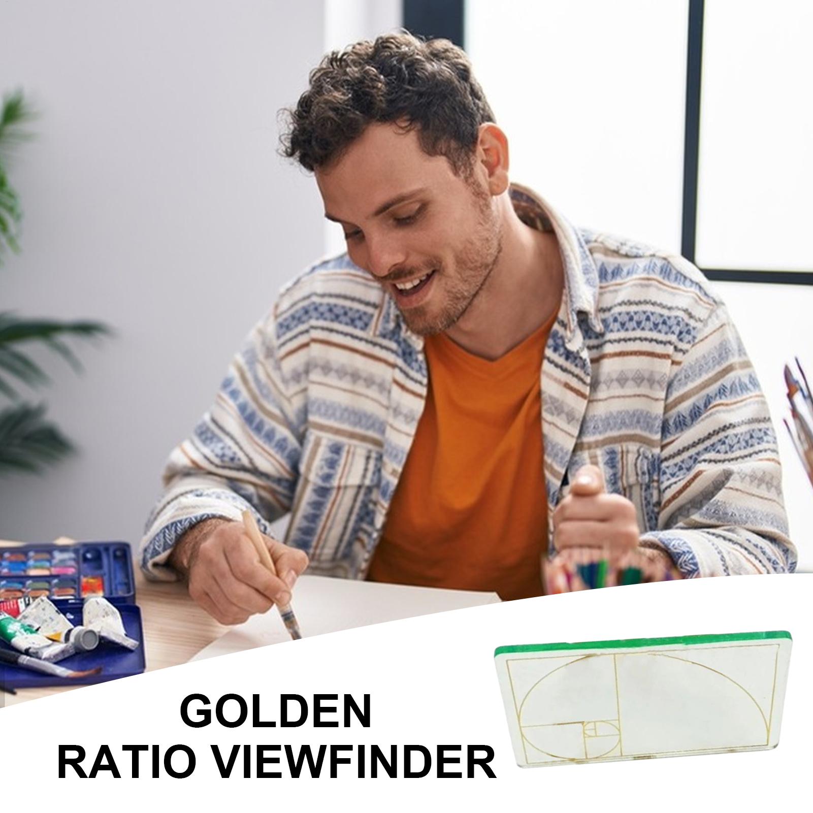 View Finder for Drawing Golden – обзор и цена Photography Golden Ratio