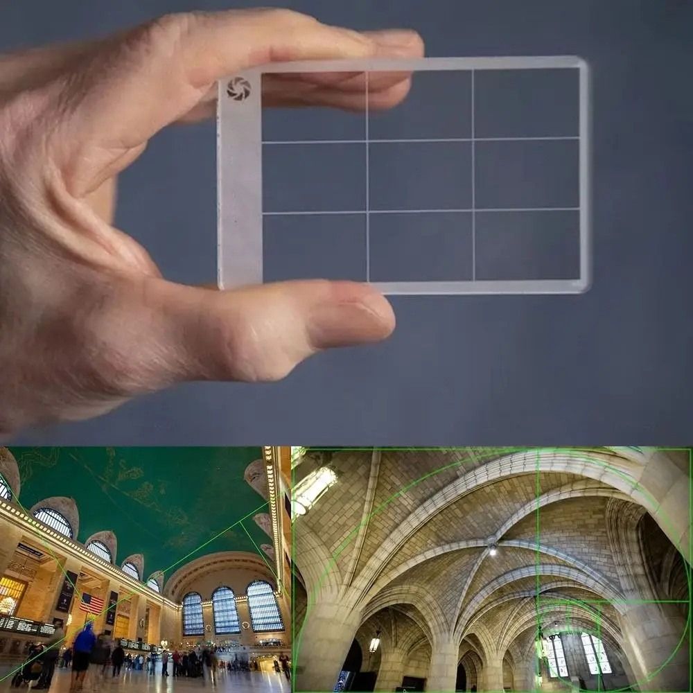 Viewfinder Ruler Golden Ratio  – обзор и цена Photography Golden Ratio
