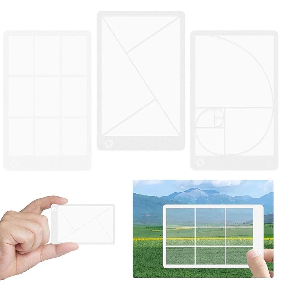 Viewfinder Ruler Golden Ratio  – обзор и цена Photography Golden Ratio