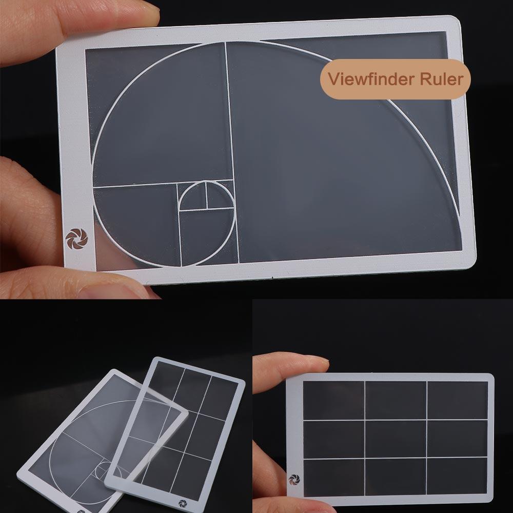 Kids Adults Transparent Viewfi – обзор и цена Photography Golden Ratio