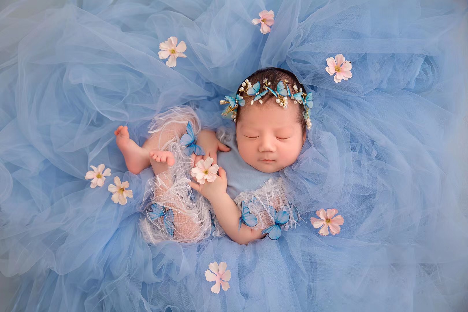 Newborn Photography Props Mesh – обзор и цена Photography Newborn
