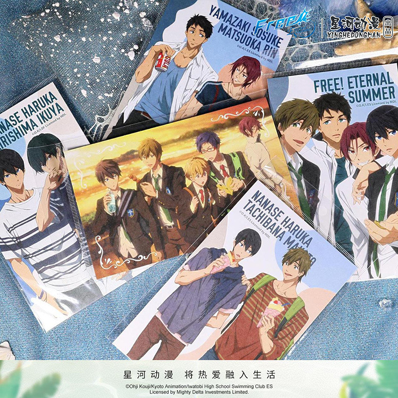 Free! Eternal Summer Nanase Ha – обзор и цена Photography Paper