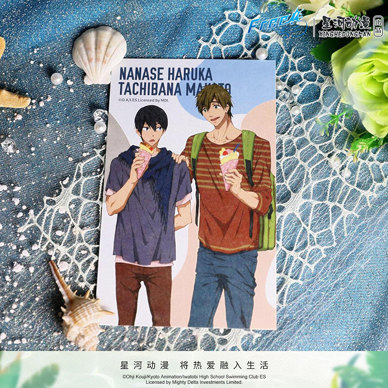 Free! Eternal Summer Nanase Ha – обзор и цена Photography Paper