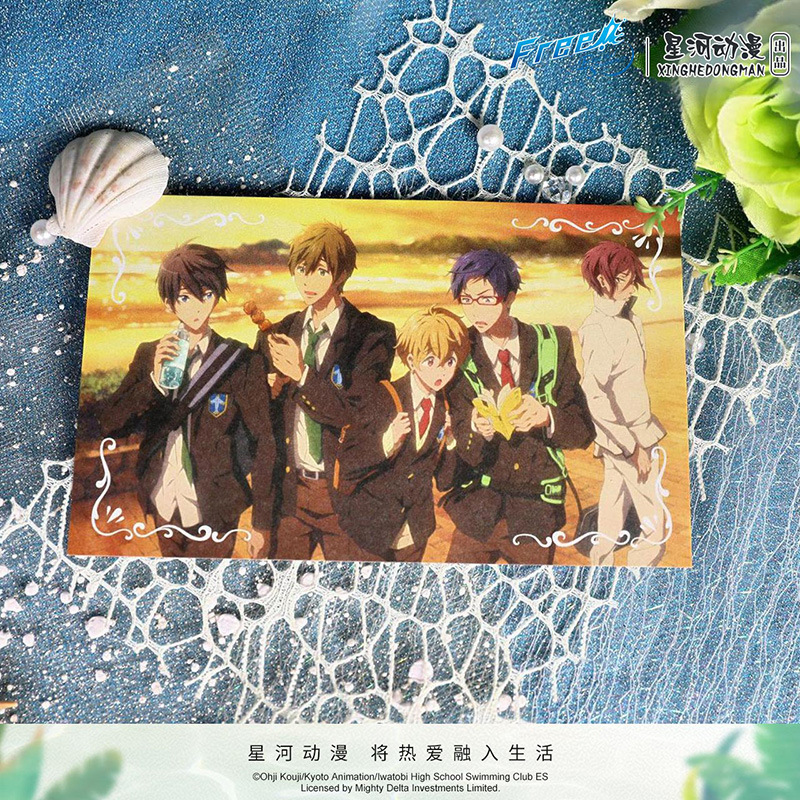 Free! Eternal Summer Nanase Ha – обзор и цена Photography Paper