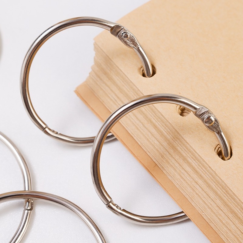1-10PCS Metal Ring Binder Book – обзор и цена Photography Paper