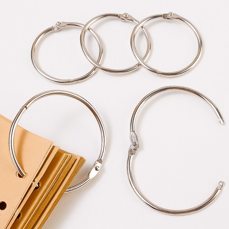 1-10PCS Metal Ring Binder Book – обзор и цена Photography Paper