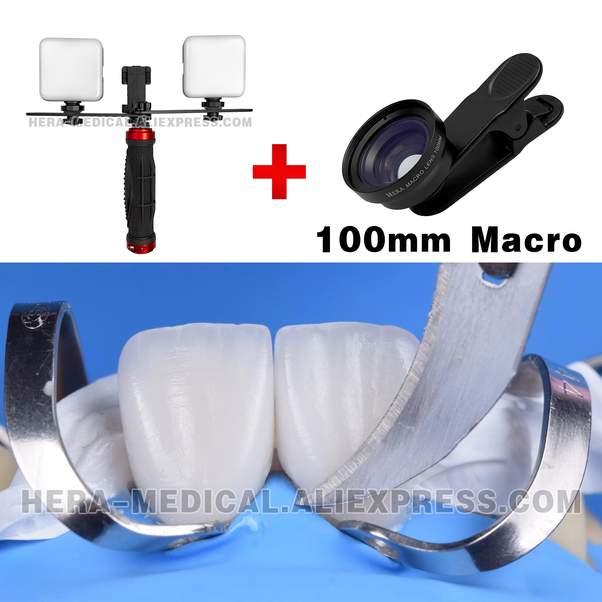 Dental Photography LED Light B – обзор и цена Photography Dental